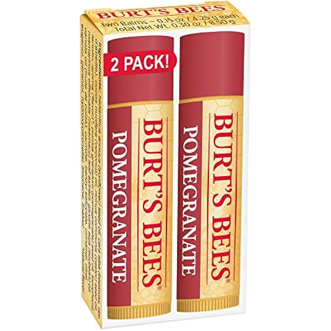 Burt's Bees LIP BALM, REPLENISHING, WITH POMEGRANATE OIL - Image 2